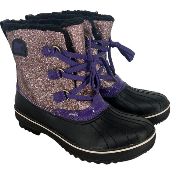 Sorel Youth Tivoli - Glitter Boot 7Y - Picture 8 of 8